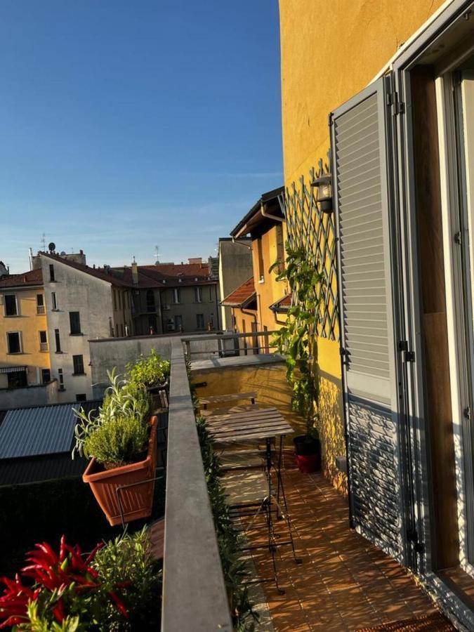 Appartement White Cactus House à Milan Extérieur photo